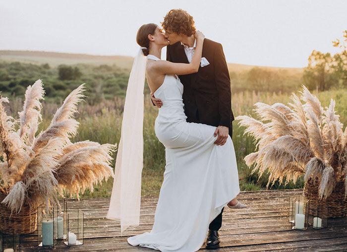 Minimalistic Wedding